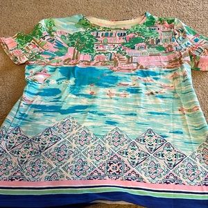 Talbots resort tee